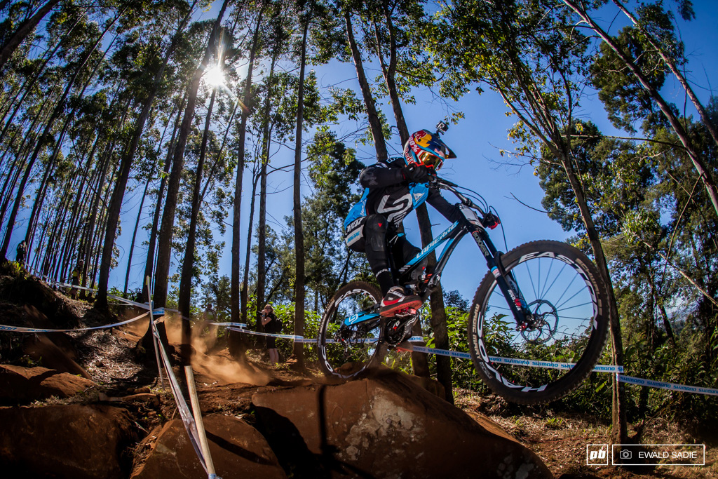 UCI World Cup 2014 Qualifications - Loic Bruni 4th