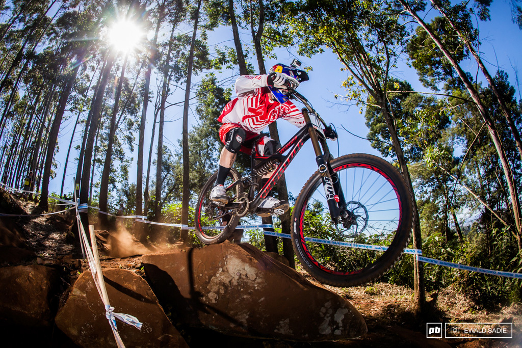 UCI World Cup 2014 Qualifications - Aaron Gwin 1st