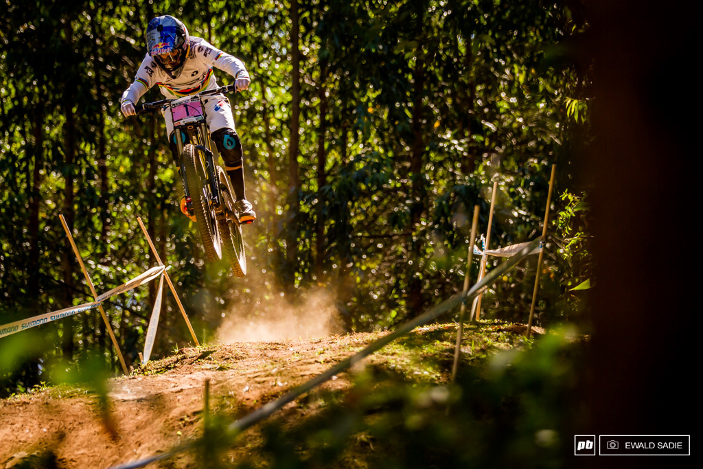 UCI World Cup 2014 Qualifications - Rachelle Atherton 2nd