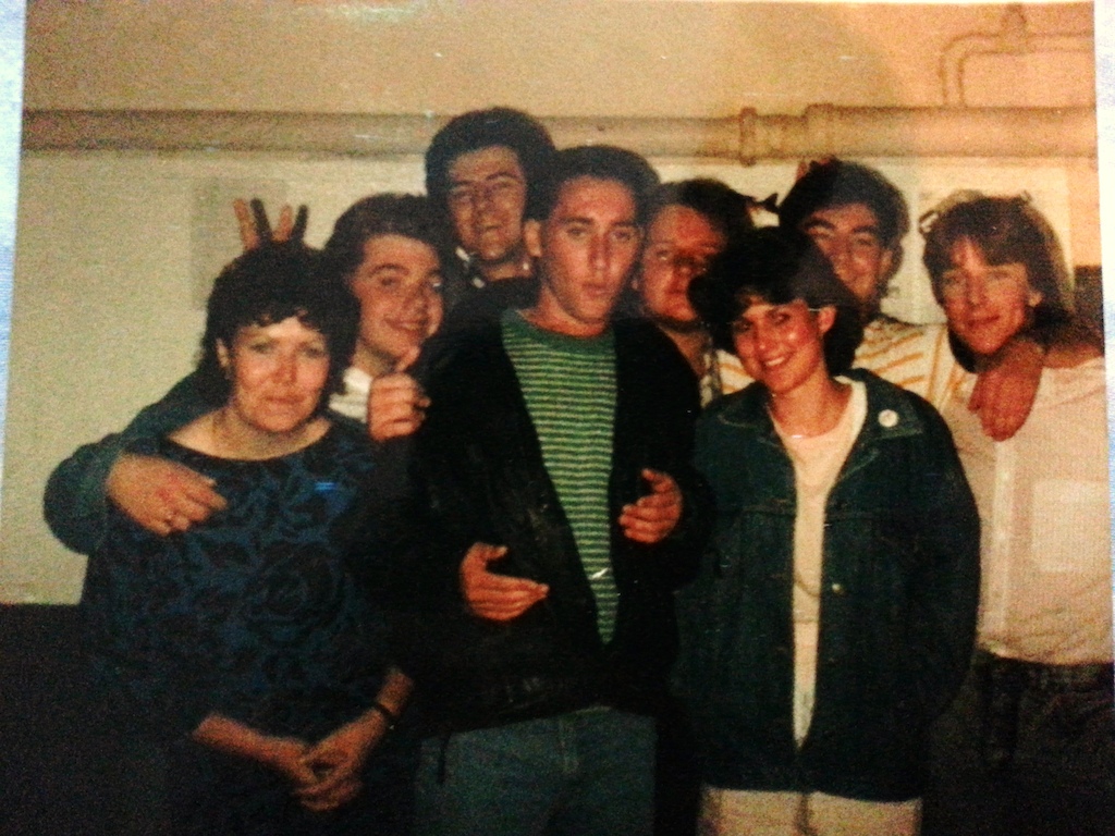 Seadevil in the center with church friends many years ago, green jumper, black jacket....I was 10st 10lb, 28in waist....super fit and unstoppable. Biking everywhere, anywhere? College Tennis champion for 3x yrs, Welsh Table Tennis champion of all youth centres in Wales, 3rd in the UK in doubles for Table Tennis in the UK colleges, got to the semi finals of the Welsh Tennis Championships also, with no coach or sponsors? Maybe if I had a rich family, to get me to all the events, it may of been me not Andy Murray in Wimbledon lol. I still got all my racquets.