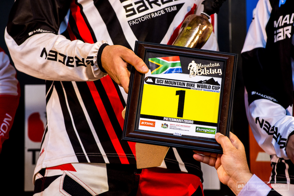 With a few stron finishes by Matt Simmonds and Sam Dale and a win from Manon Carpenter the Madison Saracen team took top team honors this round and will be sporting the coveted yellow number plates a few weeks from now in Australia.