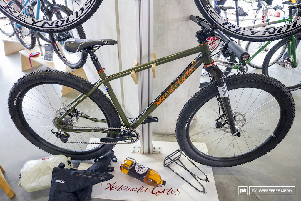 Bespoked Handmade Bicycle Show 2014