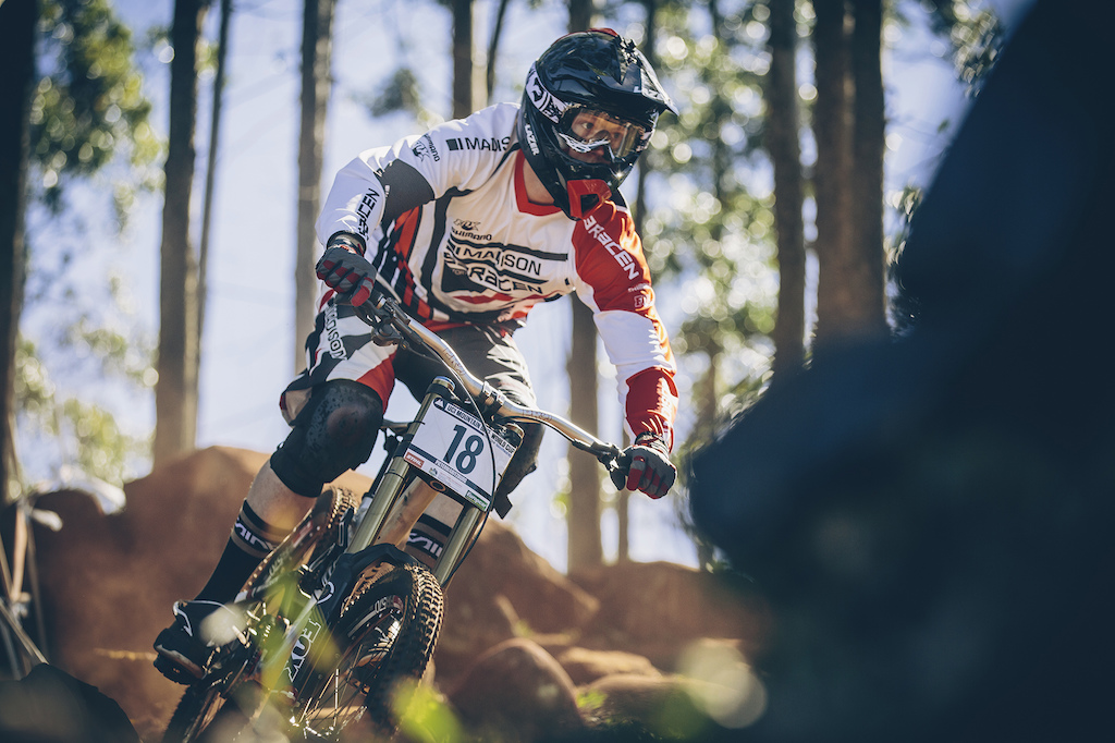 Madison Saracen // Wheels in Motions: UCI MTB World Cup Rnd 1 ~ Pietermaritzburg - Find the article on Pinkbike now - Photos: Laurence Crossman-Emms