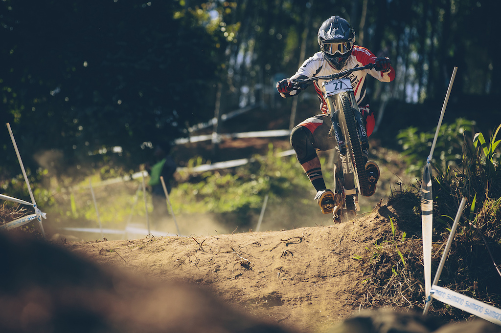 Madison Saracen // Wheels in Motions: UCI MTB World Cup Rnd 1 ~ Pietermaritzburg - Find the article on Pinkbike now - Photos: Laurence Crossman-Emms