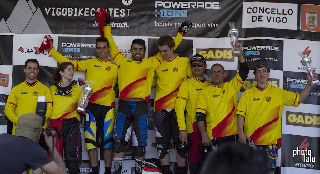 2nd round of spanish DH series.