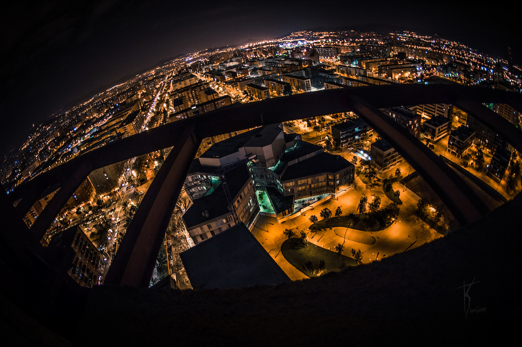 And at night, just a bit of urban exploring. Remember #rideyourway. Photo by Kuba Konwent - www.facebook.com/KonwentPhoto