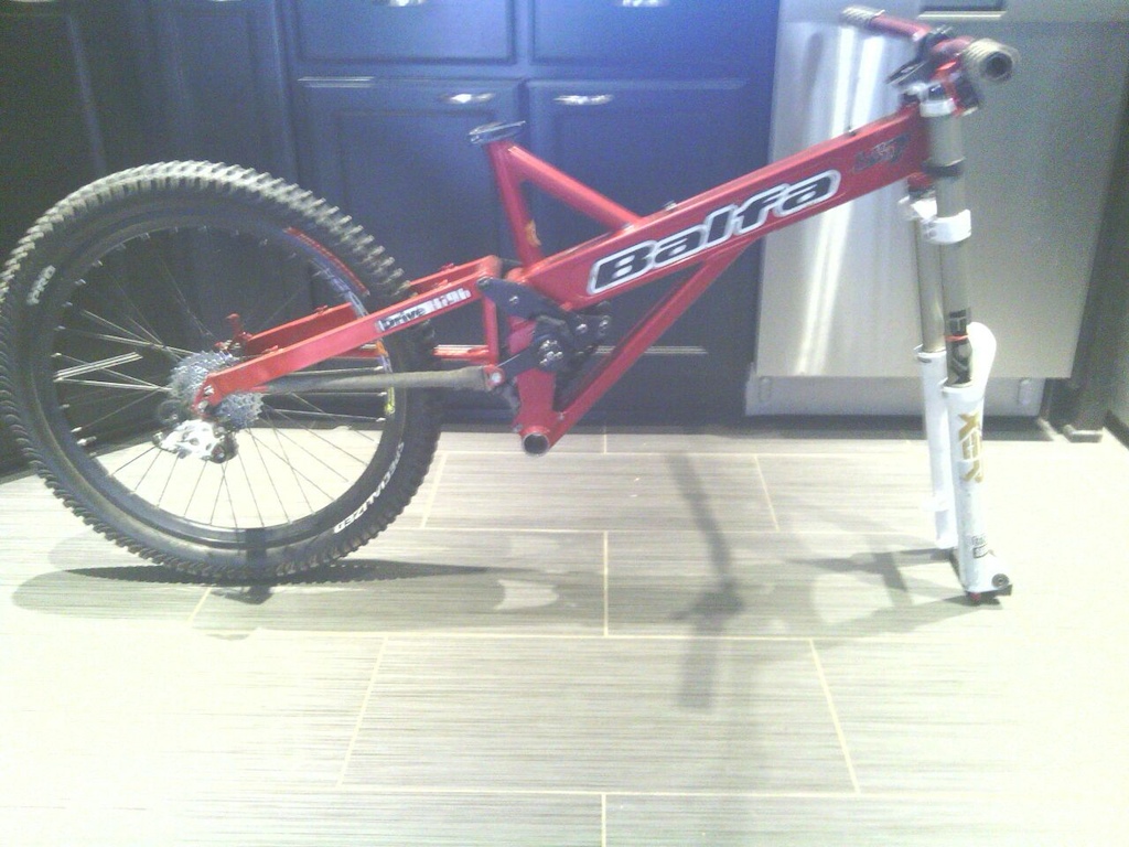 2001 Balfa bb7 project.