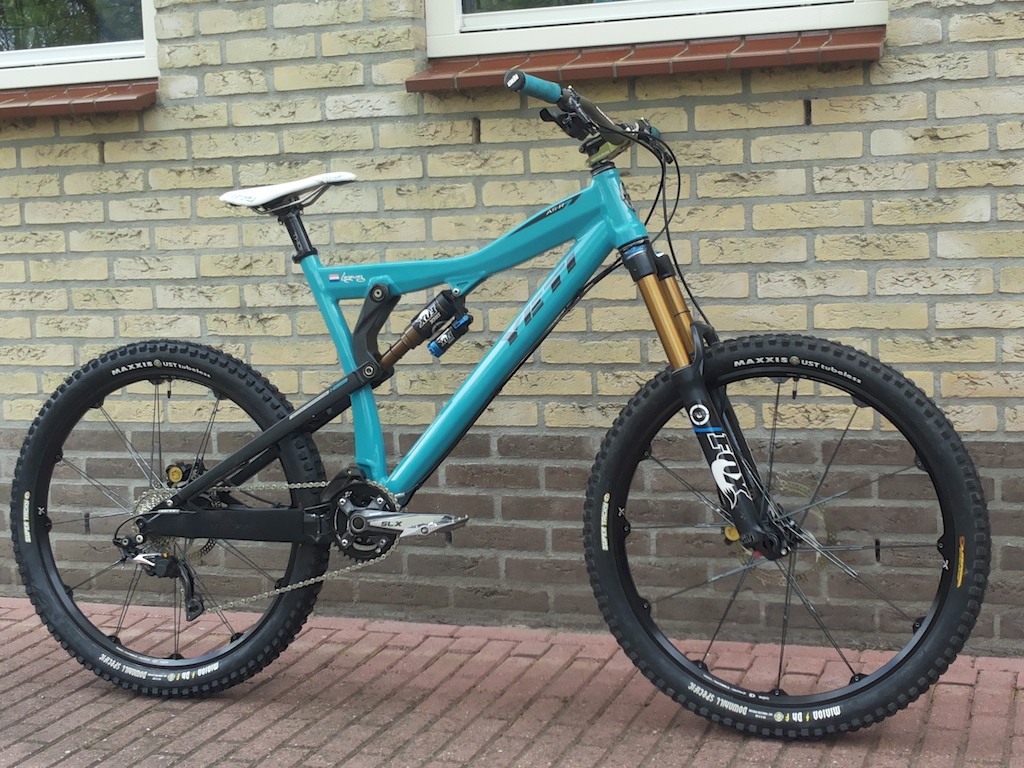 this is my updated yeti asr-7 from '09
