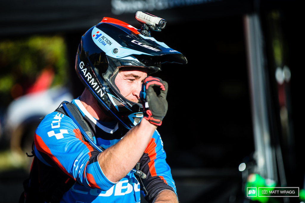 Nico Lau describes how his riding has been better than we could hope to...
