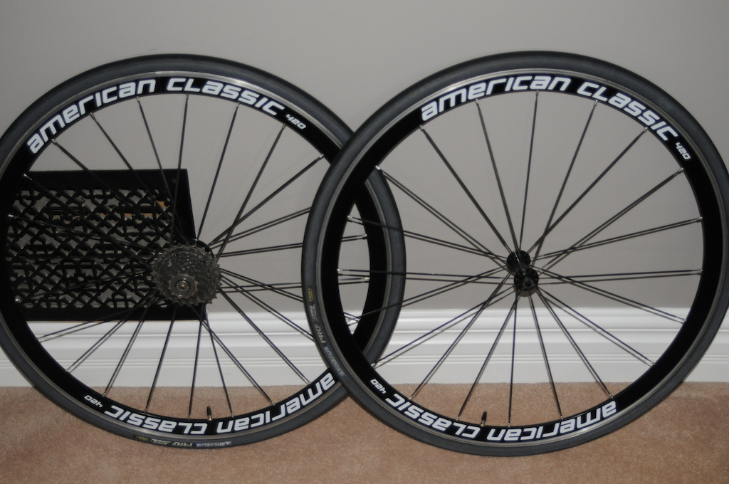 0 Dura Ace 7800 Components + American Classic Wheels