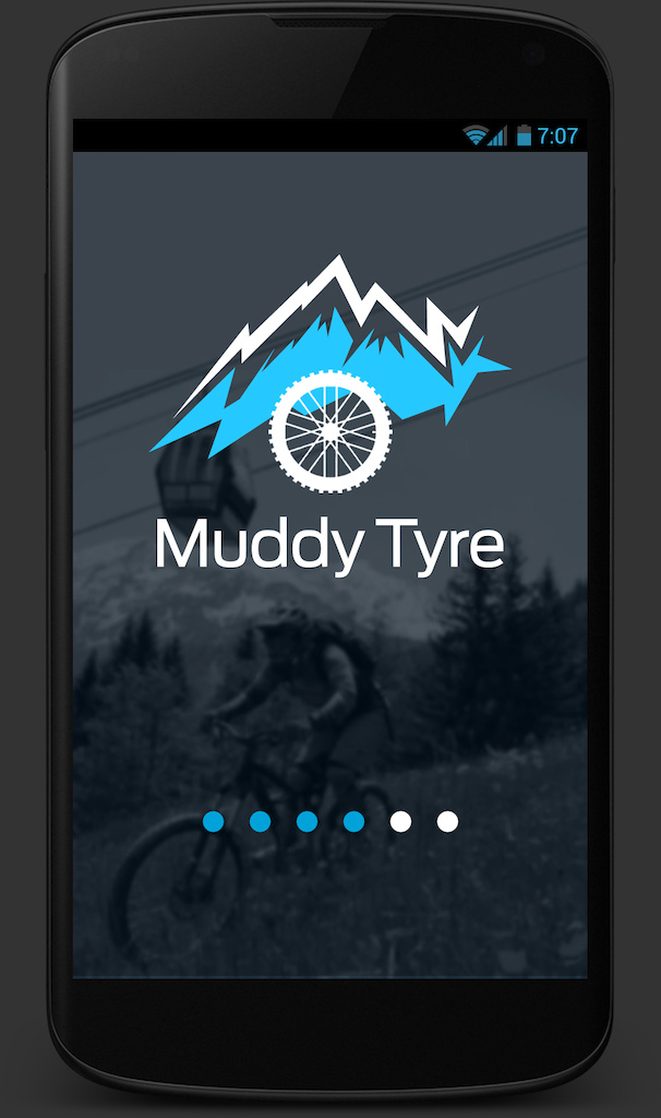 Muddy Tyre Home Screen