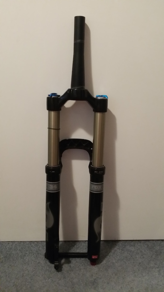 2013 Fox 34 TALAS 26 FIT CTD Fork w/t 2014 internals. 160 - 140mm
