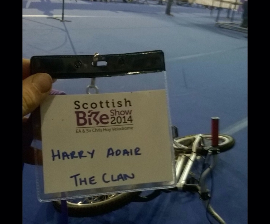 I had so much fun riding with the clan cycle stunt team at the Scottish bike show 2014. Even got a VIP pass!