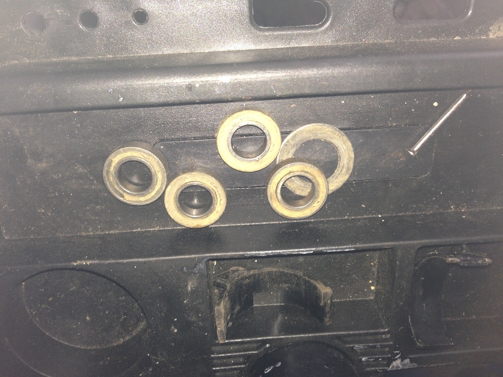 old bearings