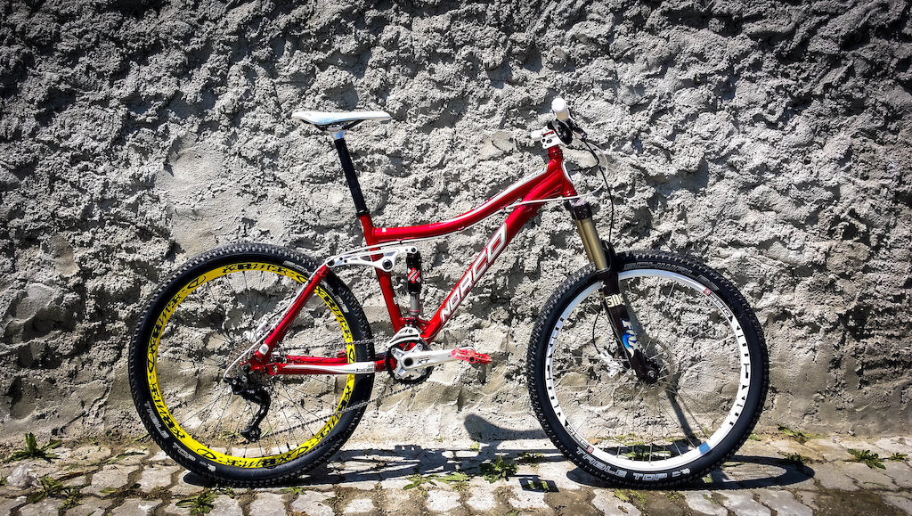 Norco Fluid 2 2010 Custom