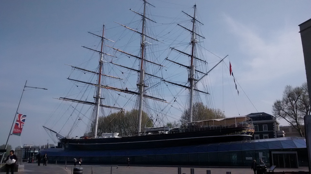 Cutty Sark in all its beauty