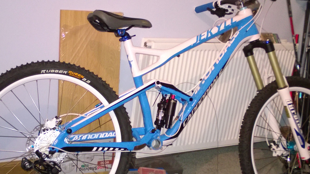 nearly finished the bike now