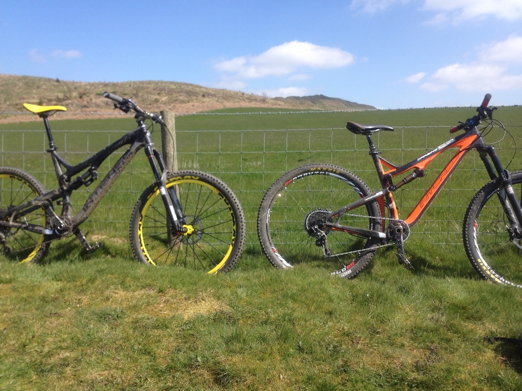 couple of bwad bwoys we built and then rode on good friday! fair play, these things absolutely rip and we are considering selling the remaining unsold parts of our souls to own one. dont care which one, they are both awesome!