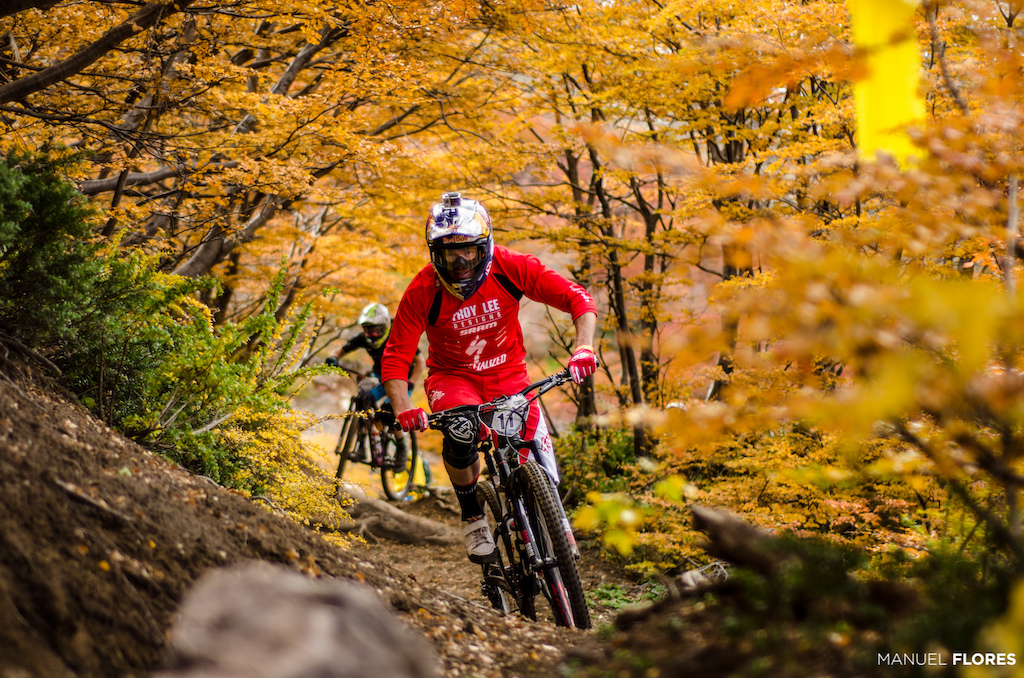 Curtis Keene on special 4, realy nice forest with wet dirt
