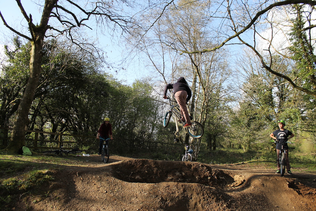 wood jump
