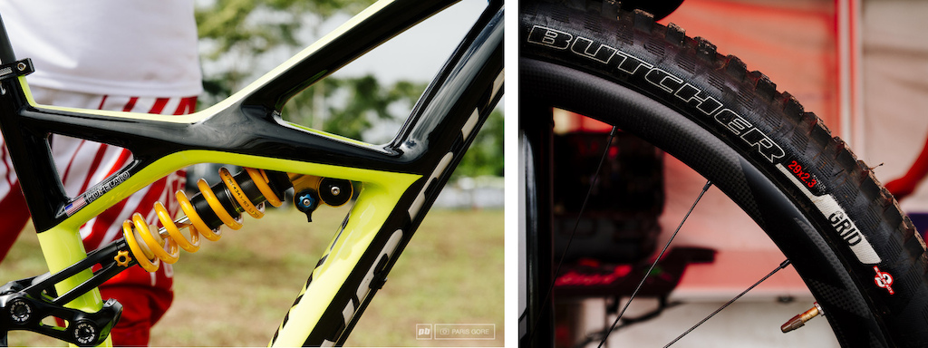 Mitch Ropelato, Specialized Enduro S-Works Carbon DH bike, 2014