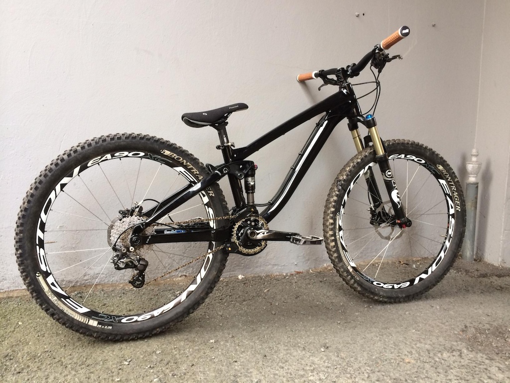 2014 Trek Ticket S Slopestyle Dirt Jump Bike