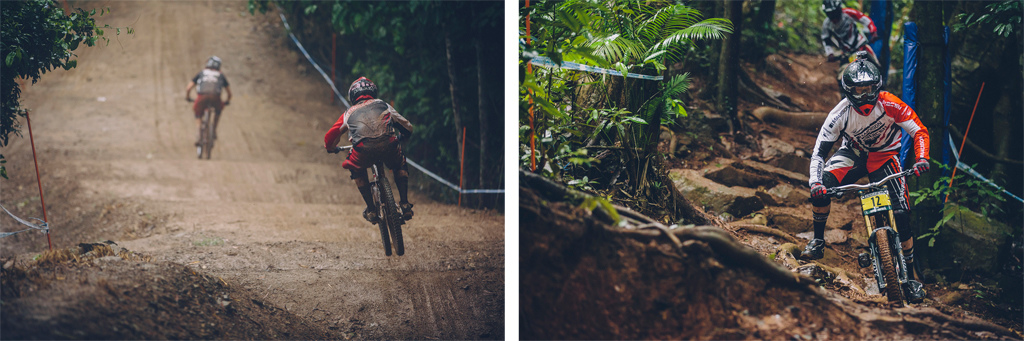 Madison Saracen // Rainy Season: UCI MTB World Cup Rnd 2 ~ Cairns - Find the article on Pinkbike now - Photos: Laurence Crossman-Emms
