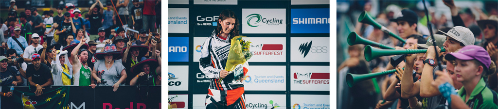 Madison Saracen // Rainy Season: UCI MTB World Cup Rnd 2 ~ Cairns - Find the article on Pinkbike now - Photos: Laurence Crossman-Emms