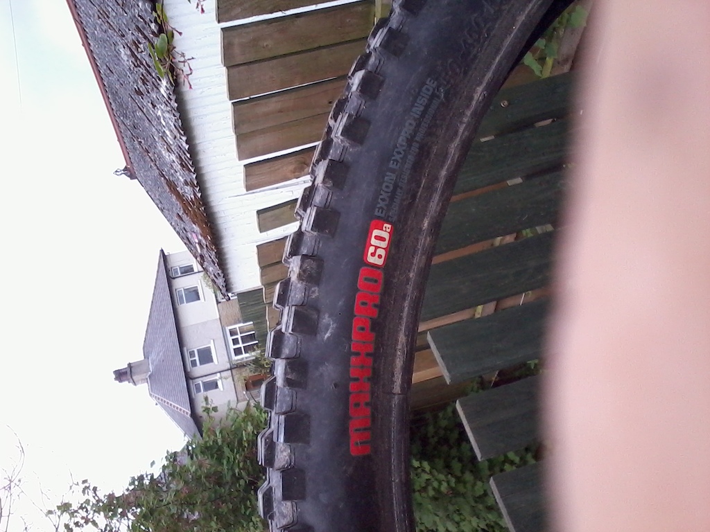 0 60a Maxxis Minion DHF 2.35 (used once)
