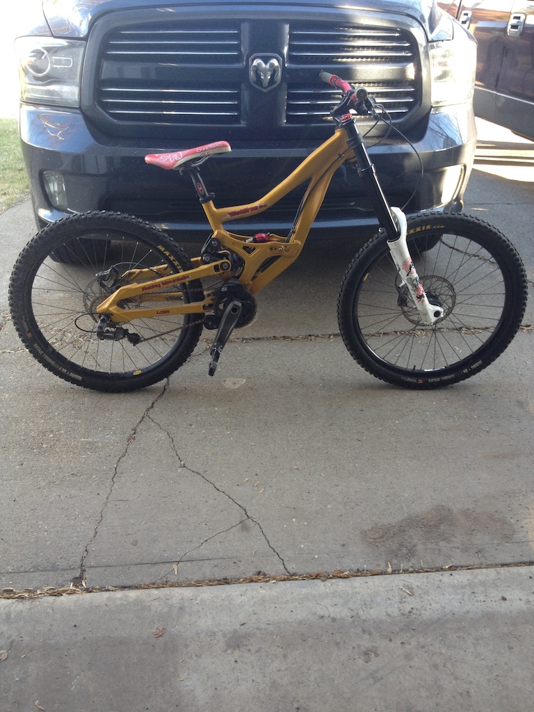 2009 rocky mountain flatline pro size S