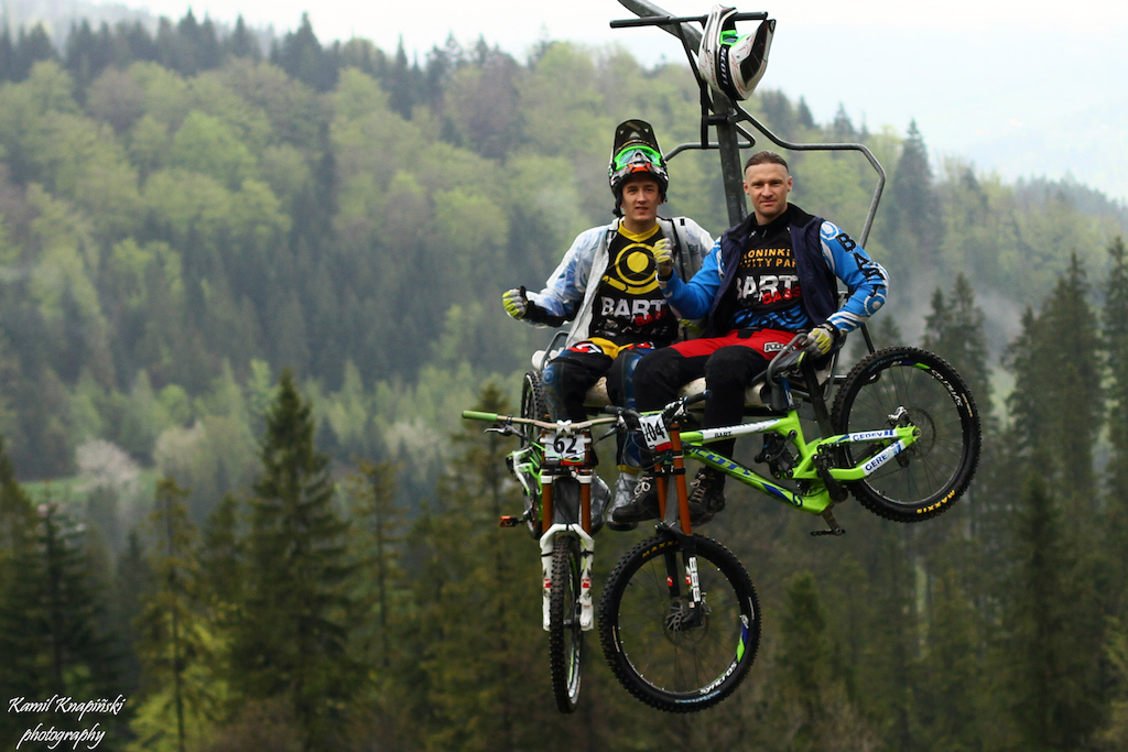 Diverse Downhill Contest 2014
Puchar Europy