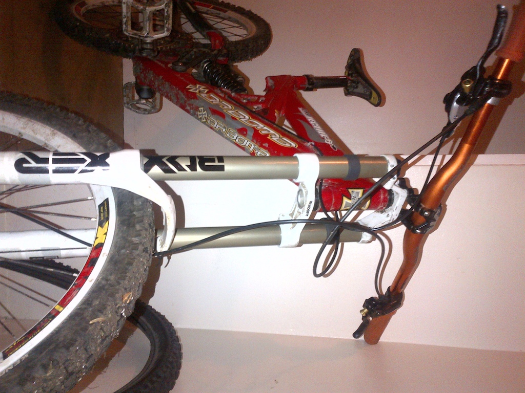 2007 Dabomb projectile DH/ FR bike, new specs. 10 inch travel!