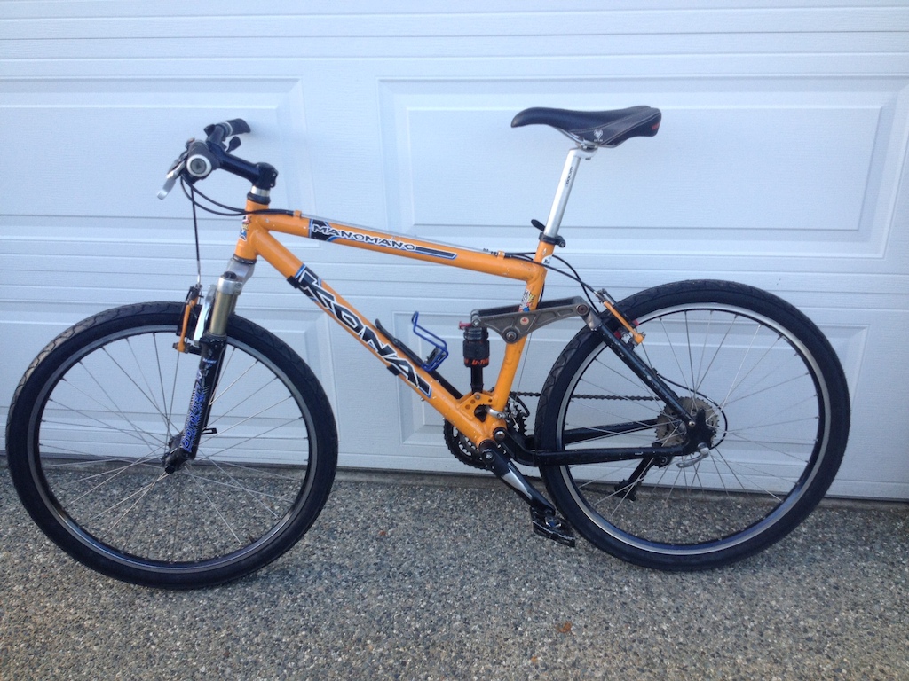 0 Kona Mano Mano - Full Susp. '99 17