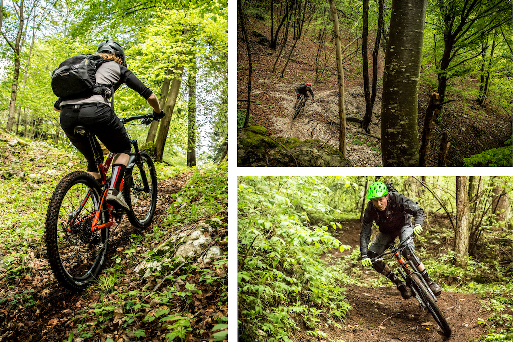 First Ride SRAM X1 Drivetrain Pinkbike