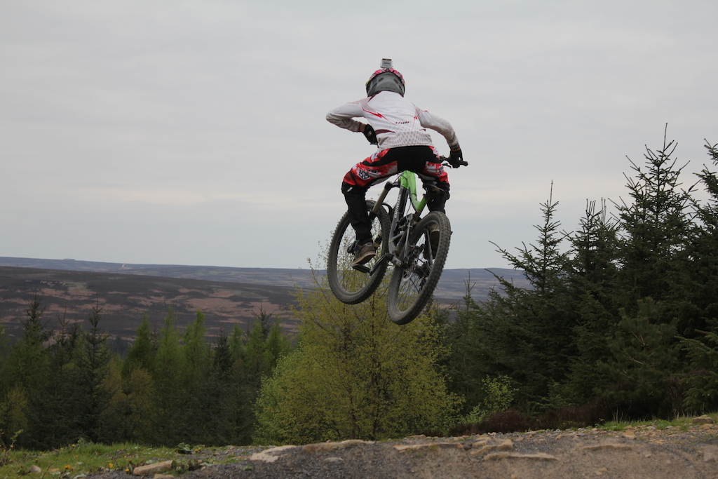 me tabling  a jumps at hamsterley