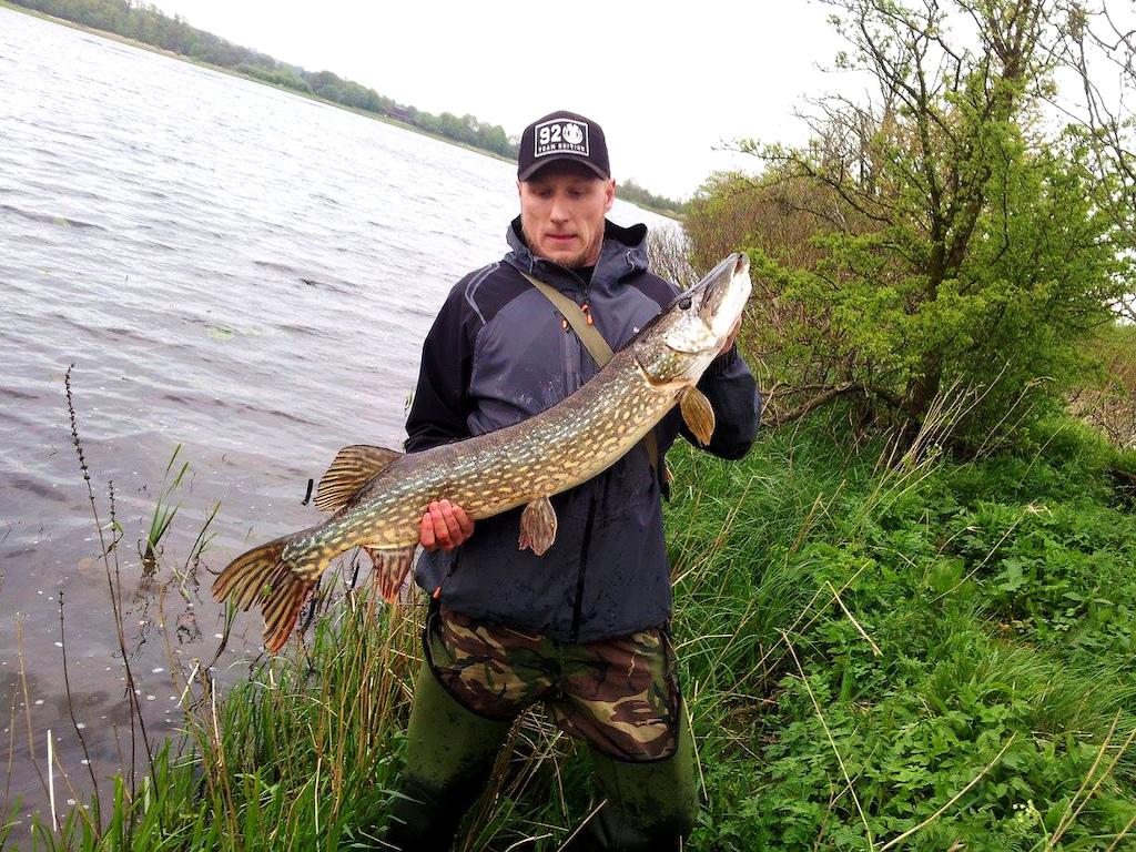 my first over 100cm pike