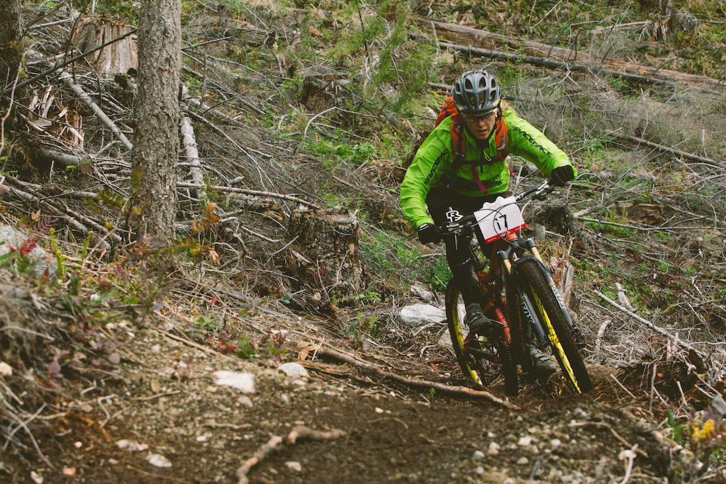 Sea to Sky Enduro Series Round 1 - Squamish, The Gryphon. -   Katrina Strand was also killing it, earning herself a spot on the box in 3rd.