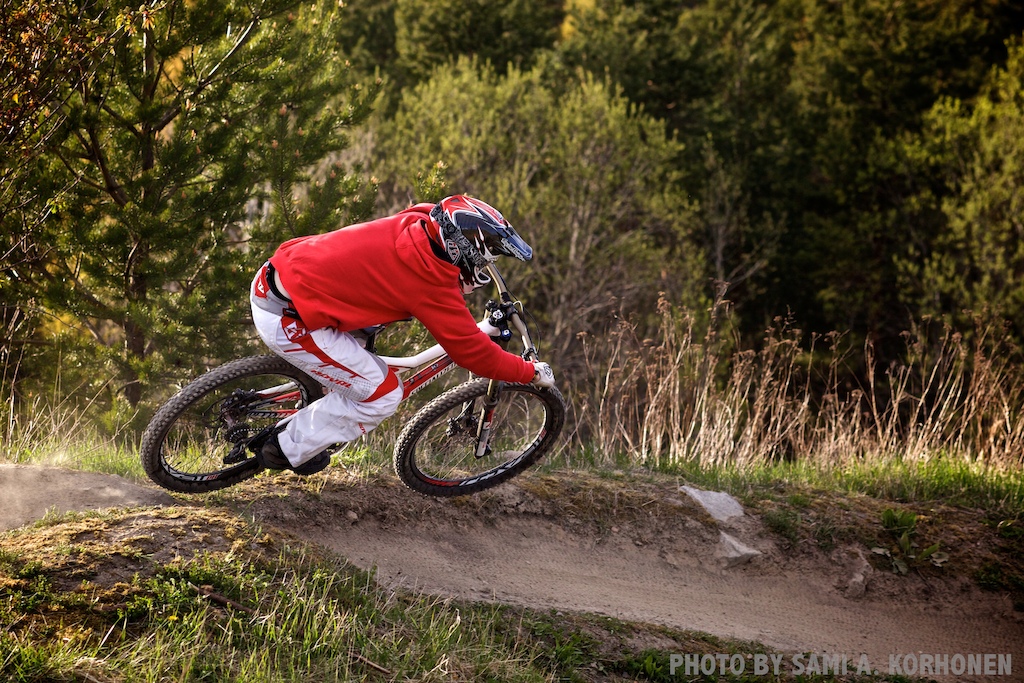 Local DH cup, round 1.