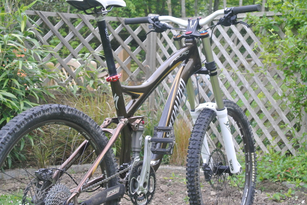 2008 Specialized Enduro FSR Pro Carbon Mountain Bike