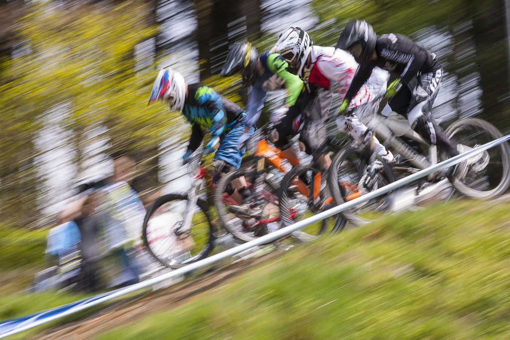 during round 2 of The Schwalbe British 4X Series at Afan, Neath, United Kingdom. 4May,2014 Photo: Charles Robertson