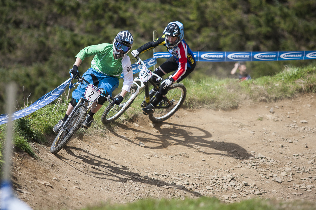 during round 2 of The Schwalbe British 4X Series at Afan, Neath, United Kingdom. 4May,2014 Photo: Charles Robertson