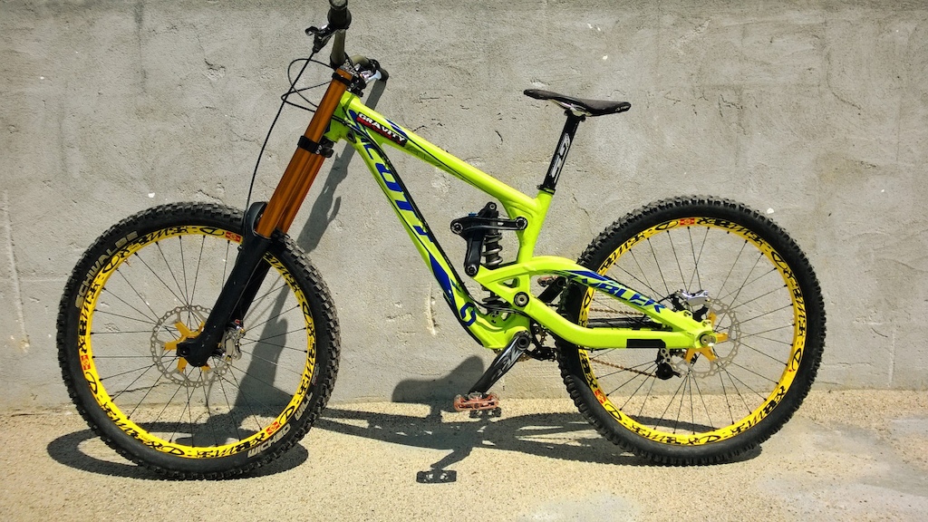Scott gambler 20 2014, Marz 888 CR