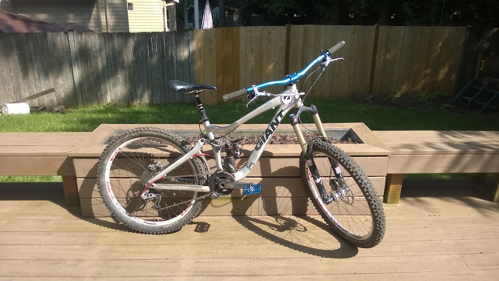 my dedicated cross country bike