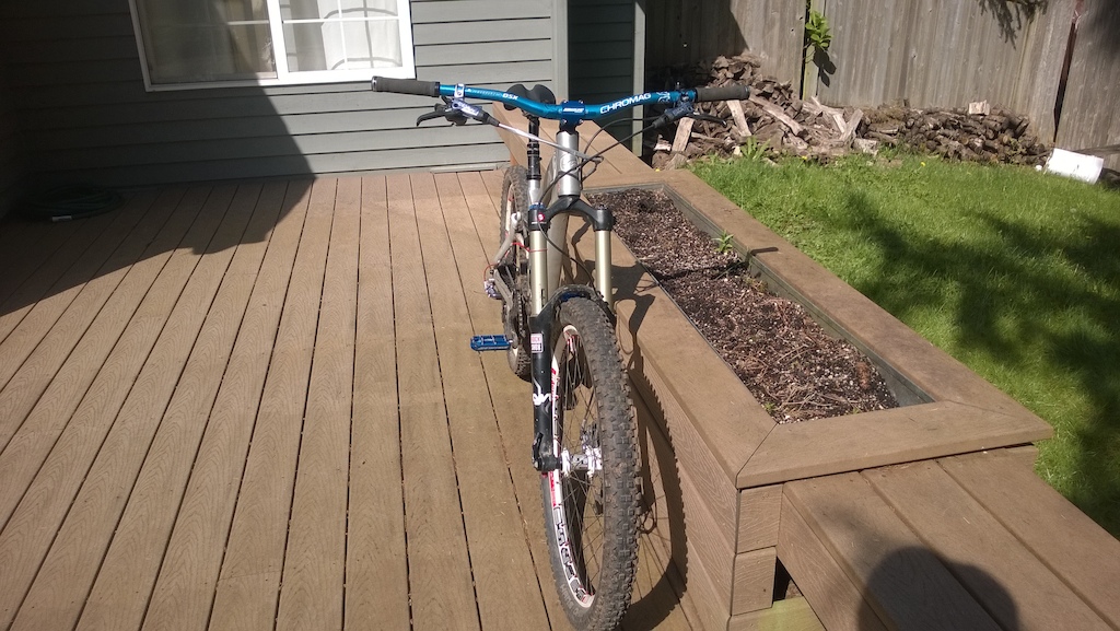 my dedicated cross country bike