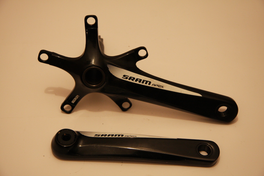 0 SRAM Apex Group - two cranksets!! (standard + compact)