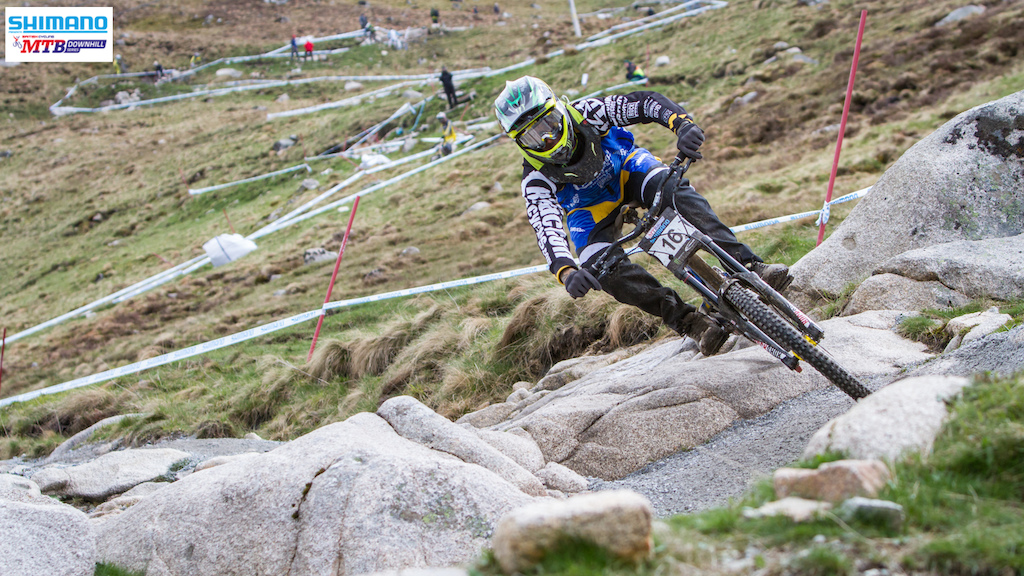 Sam Hill coming down