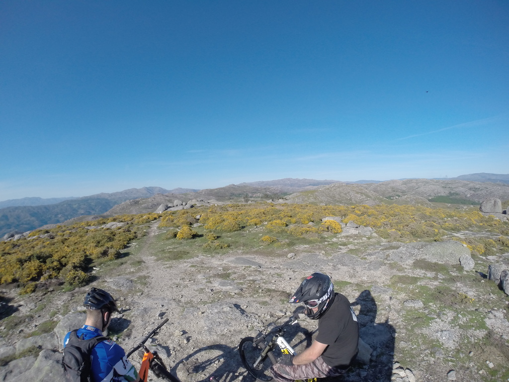 Riding in North of Portugal in St.Isabel, Terras de Bouro.
One of the best trails for Enduro/All Mountain  bike racing or leasure.
In Nature trails.
What a awesome day... :D