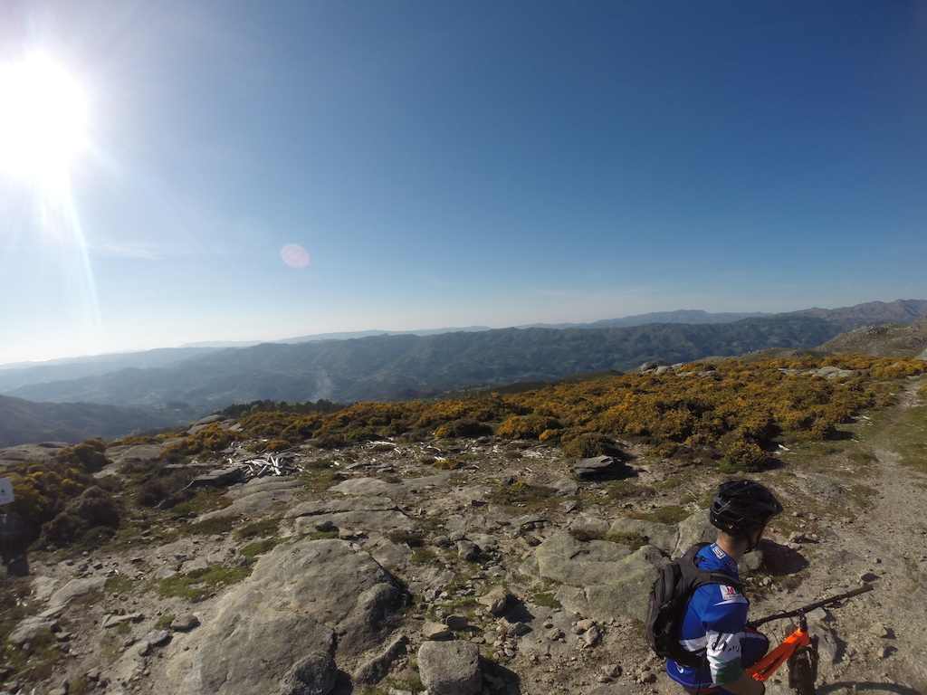 Riding in North of Portugal in St.Isabel, Terras de Bouro.
One of the best trails for Enduro/All Mountain  bike racing or leasure.
In Nature trails.
What a awesome day... :D