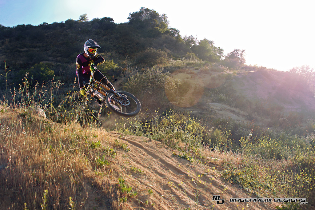 Paul was throwing down some insane scrubs as the sun was setting the other night !