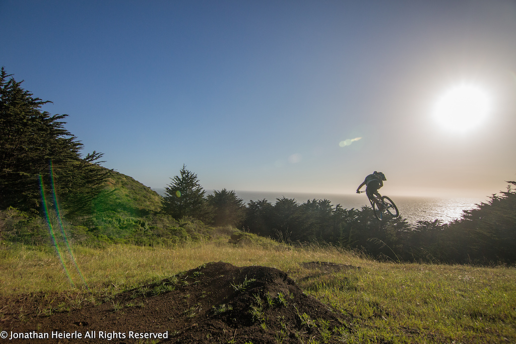 Some riding shots from today with Vincent Kimber shredding